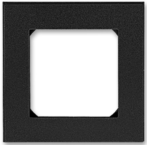 Рамка универсальная ABB EPJ Levit 1-м. антрацит/дымчатый чёрный фото Рамка универсальная ABB EPJ Levit 1-м. антрацит/дымчатый чёрный картинка